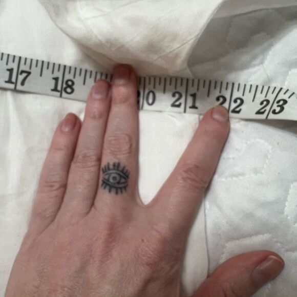 Sundance Cotton Bohemian Print Top Long Sleeve White Brown P 10 Medium - Picture 12 of 12